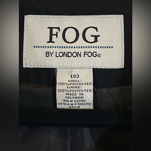 LONDON FOG‎ Women's Long Sleeve Trench Rain
Coat Size Small - Picture 4 of 5